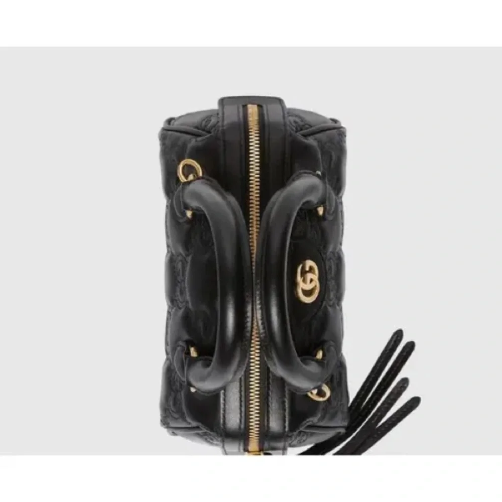New Gucci Gg Matelasse Leather Handbag